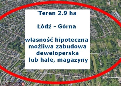 działka na sprzedaż - Łódź, Górna, Kolumny