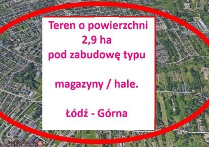 działka na sprzedaż - Łódź, Górna, Kolumny