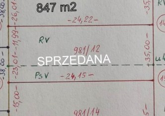 działka na sprzedaż - Rząśnia