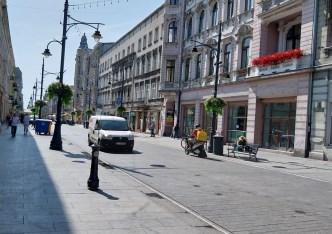 lokal na sprzedaż - Łódź, Śródmieście, Deptak