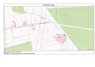 działka na sprzedaż - Moszczenica, Karlin